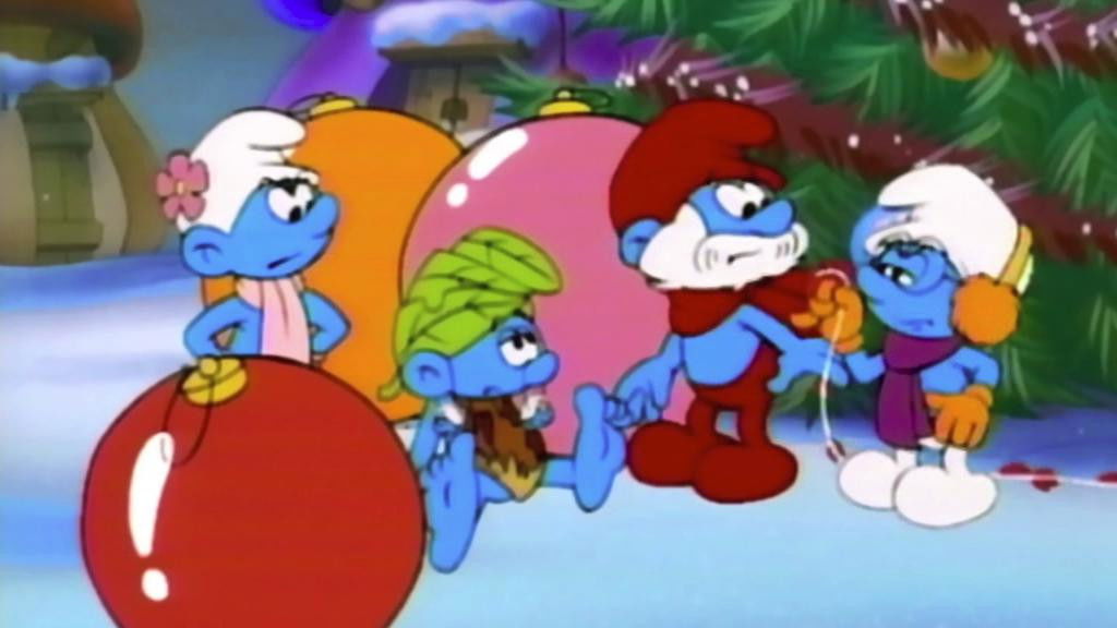 'Tis the Season to Be Smurfy