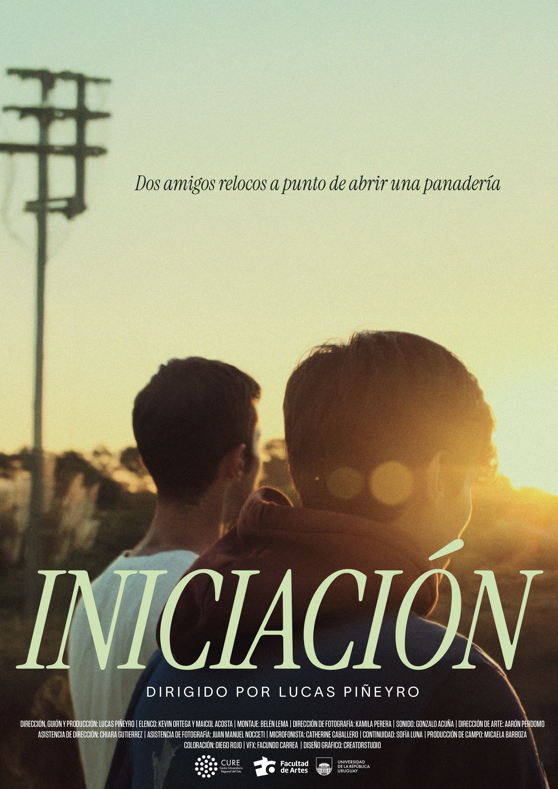 Poster de Iniciación