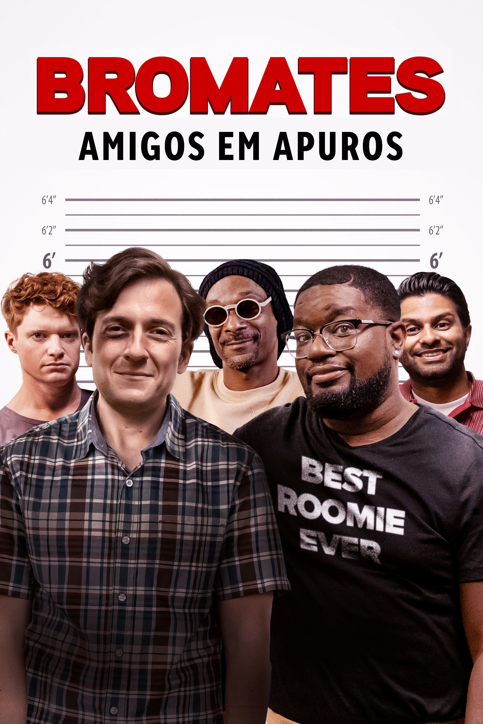 Poster de Bromates: Amigos em Apuros