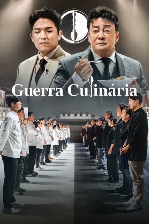 Poster de Guerra Culinária