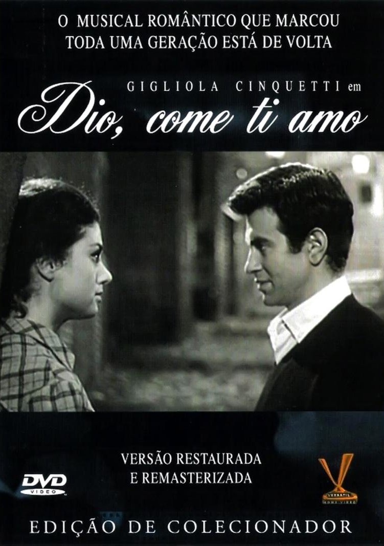 Poster de Dio, come ti amo!