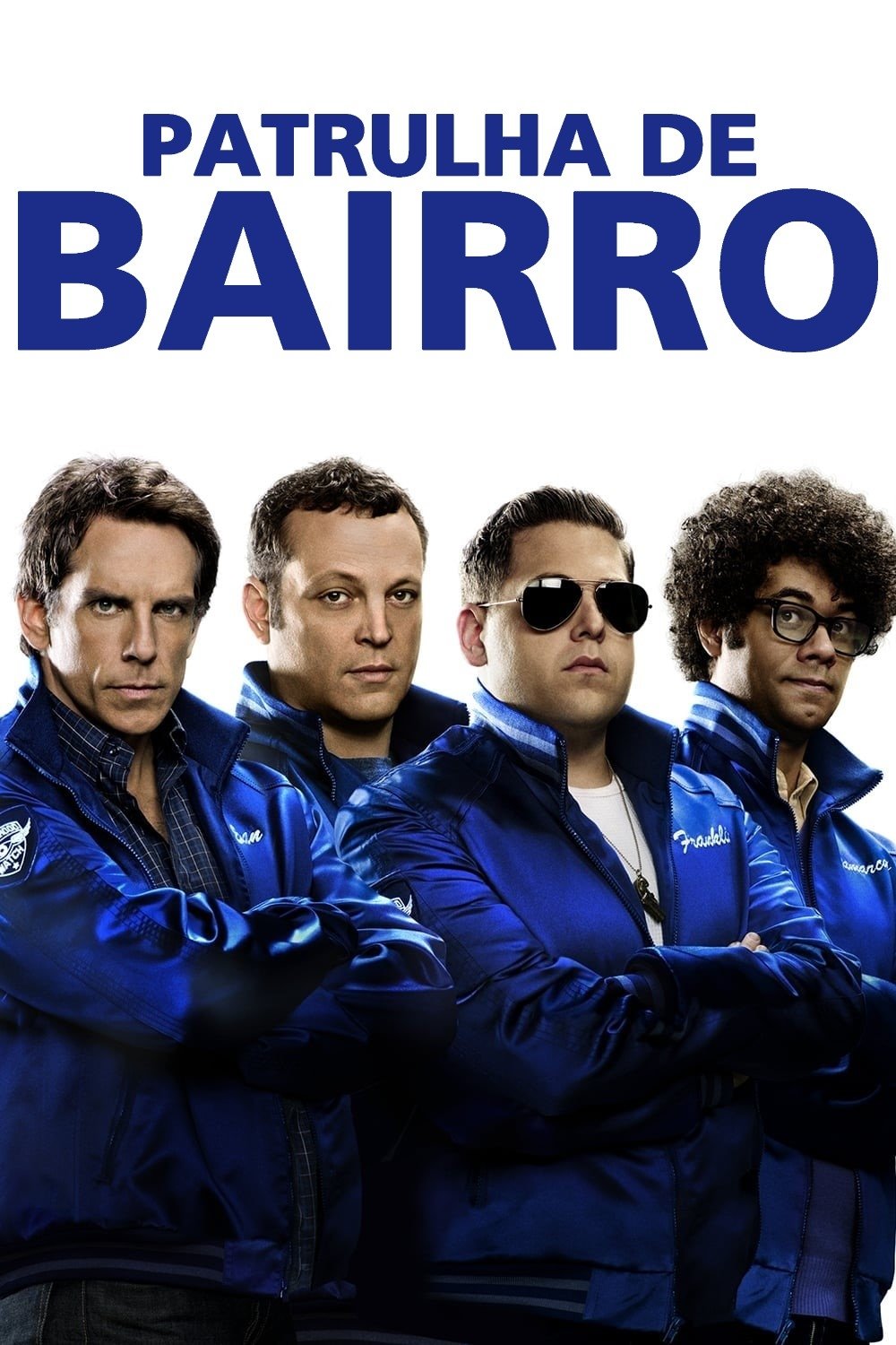 Poster de Vizinhos Imediatos de 3º Grau