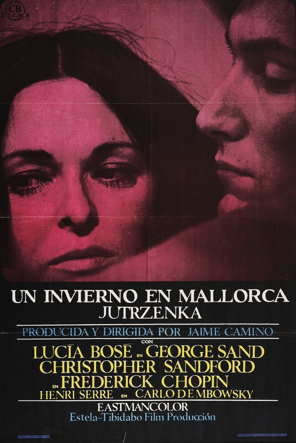 Poster de Jutrzenka (Un invierno en Mallorca)