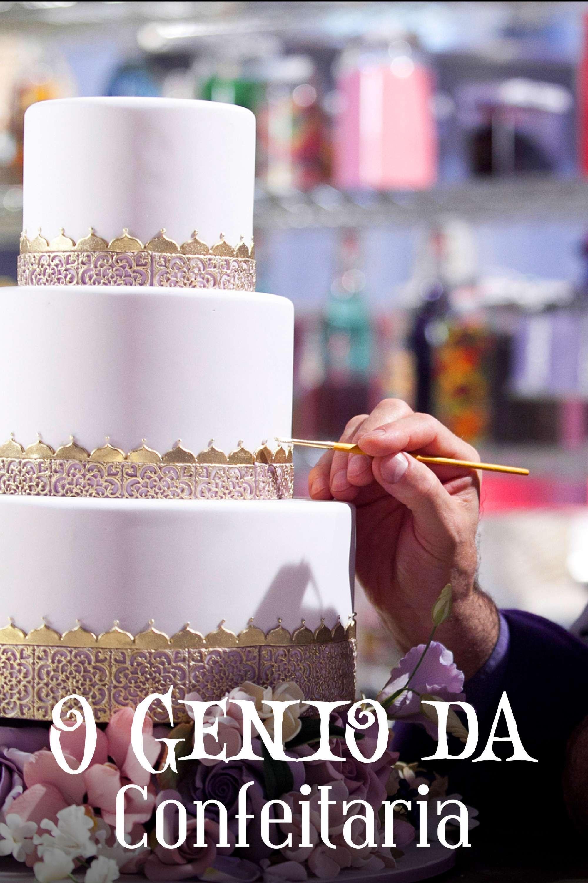 Poster de O Gênio da Confeitaria