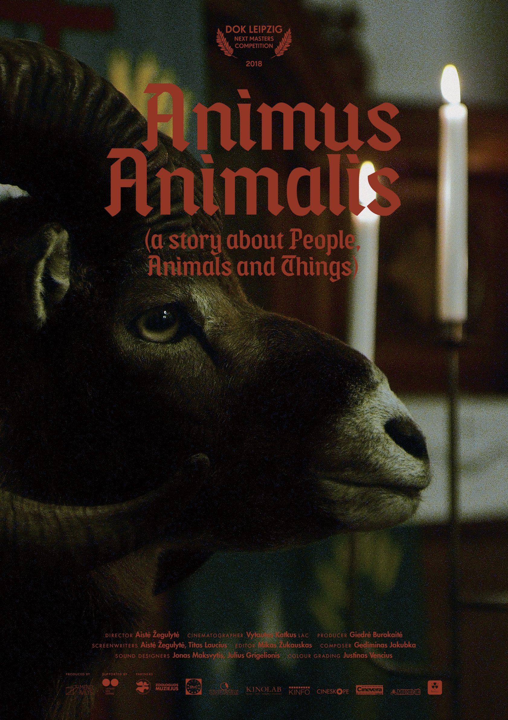 Poster de Animus Animalis (istorija apie žmones, žvėris ir daiktus)