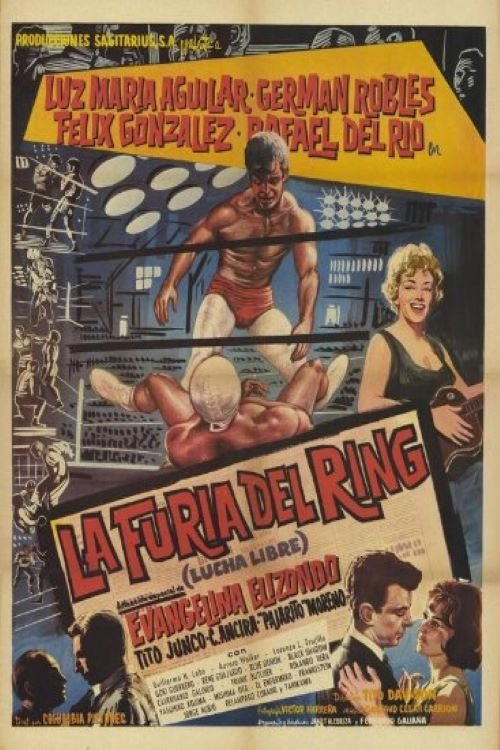 La furia del ring Poster