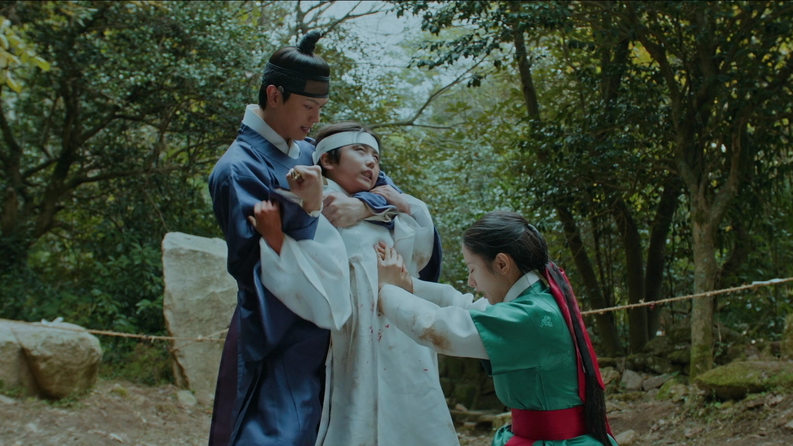 The Eight-feet Spirit