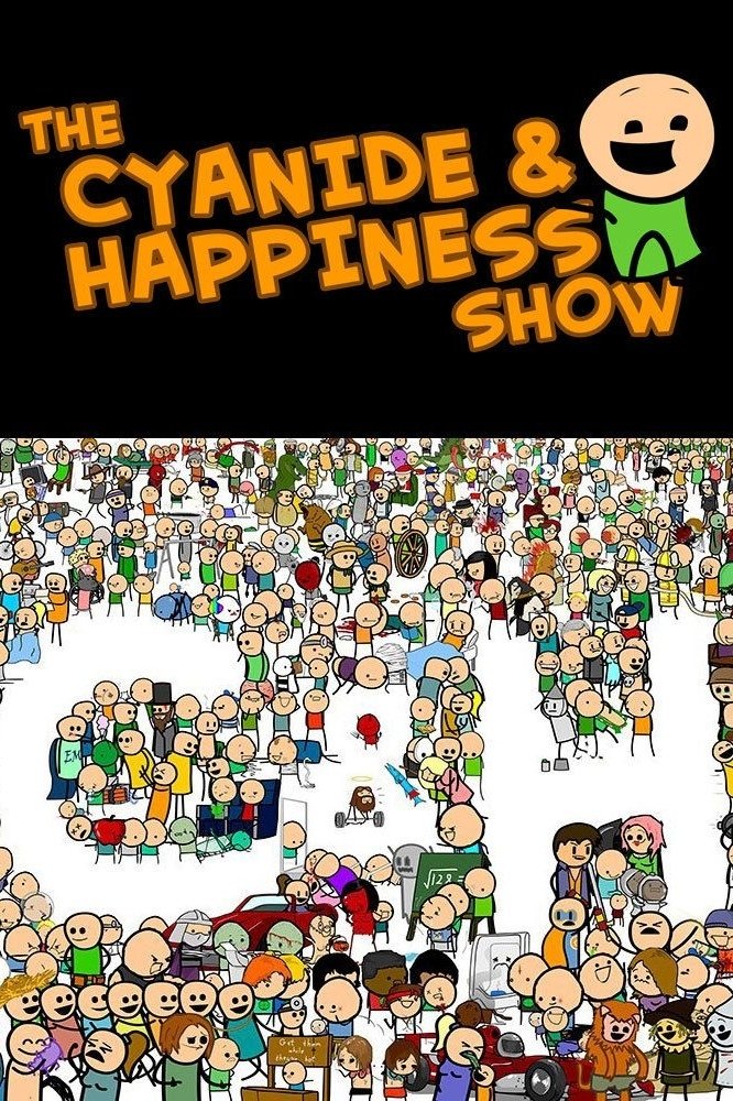 Poster de The Cyanide & Happiness Show