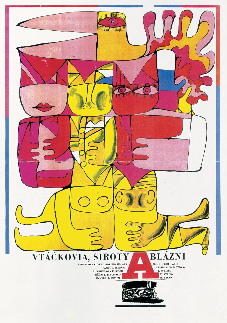 Poster de Pássaros, Órfãos e Tolos