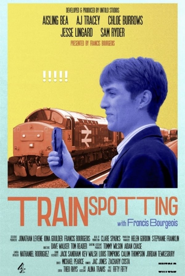 Poster de Trainspotting with Francis Bourgeois
