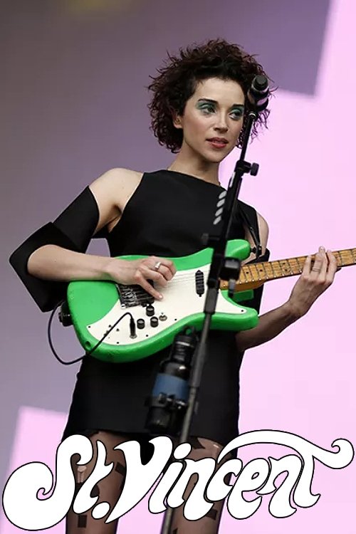 Affiche du film St. Vincent: Lollapalooza Brazil 2015
