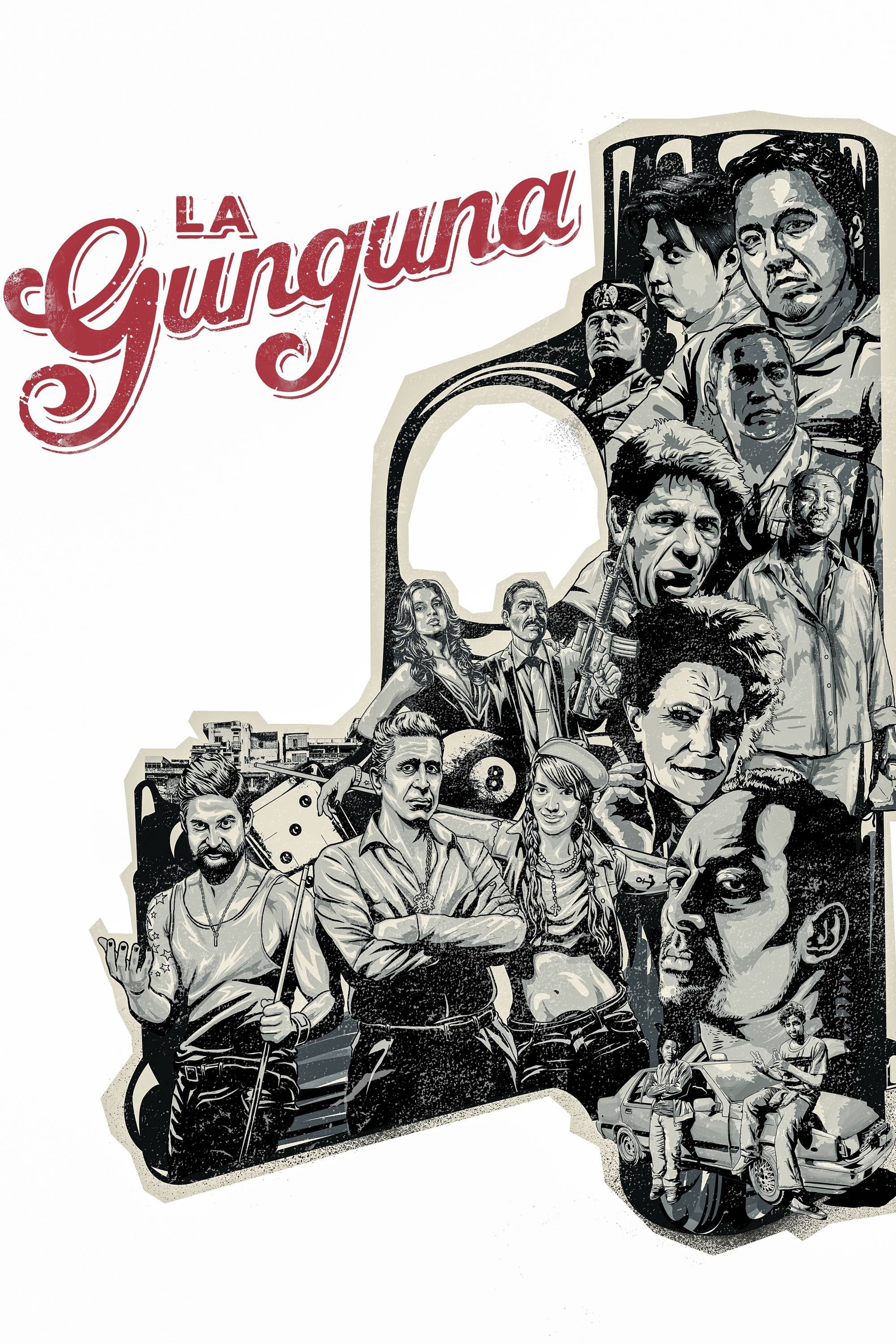 Poster de La Gunguna
