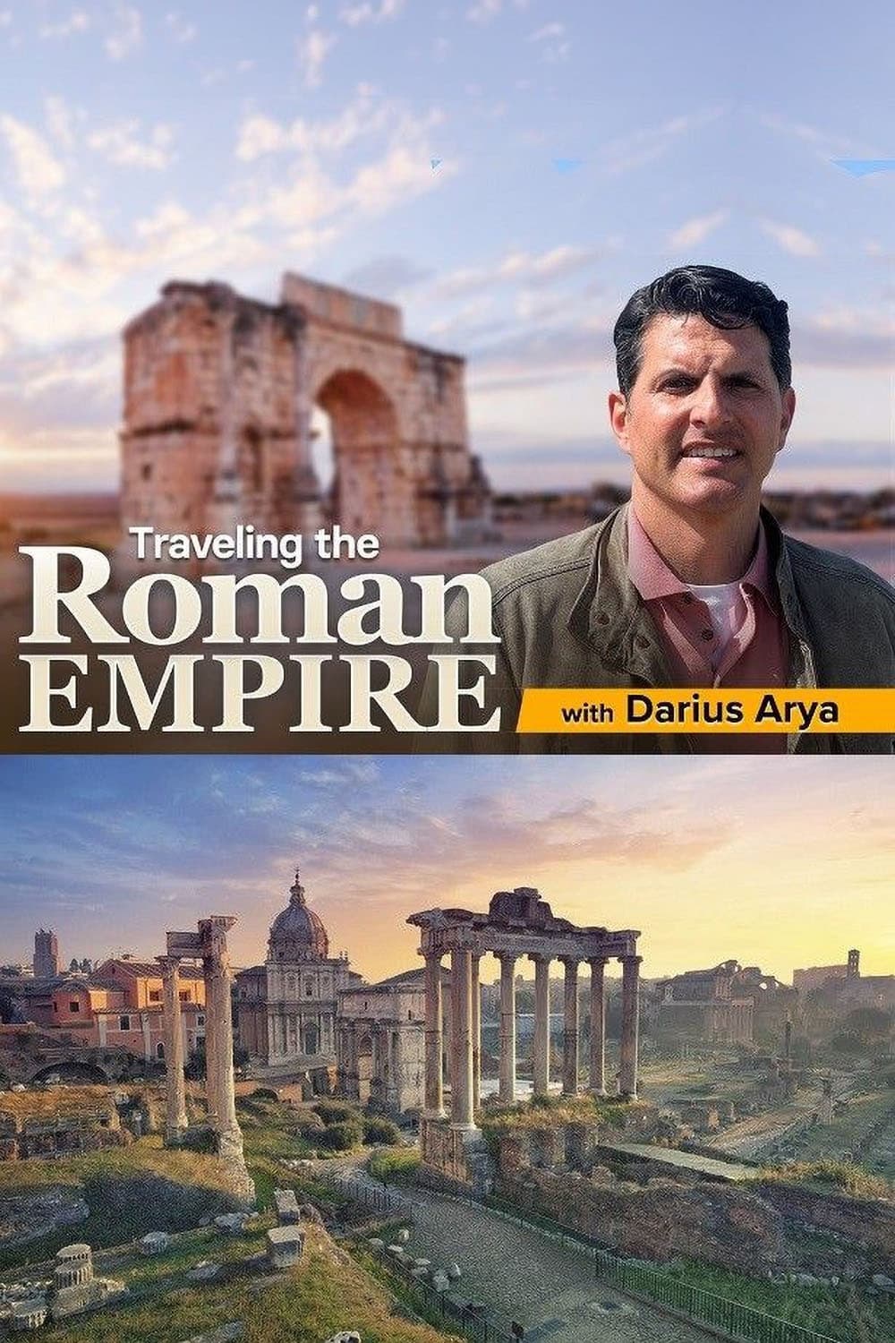 Poster de Traveling the Roman Empire