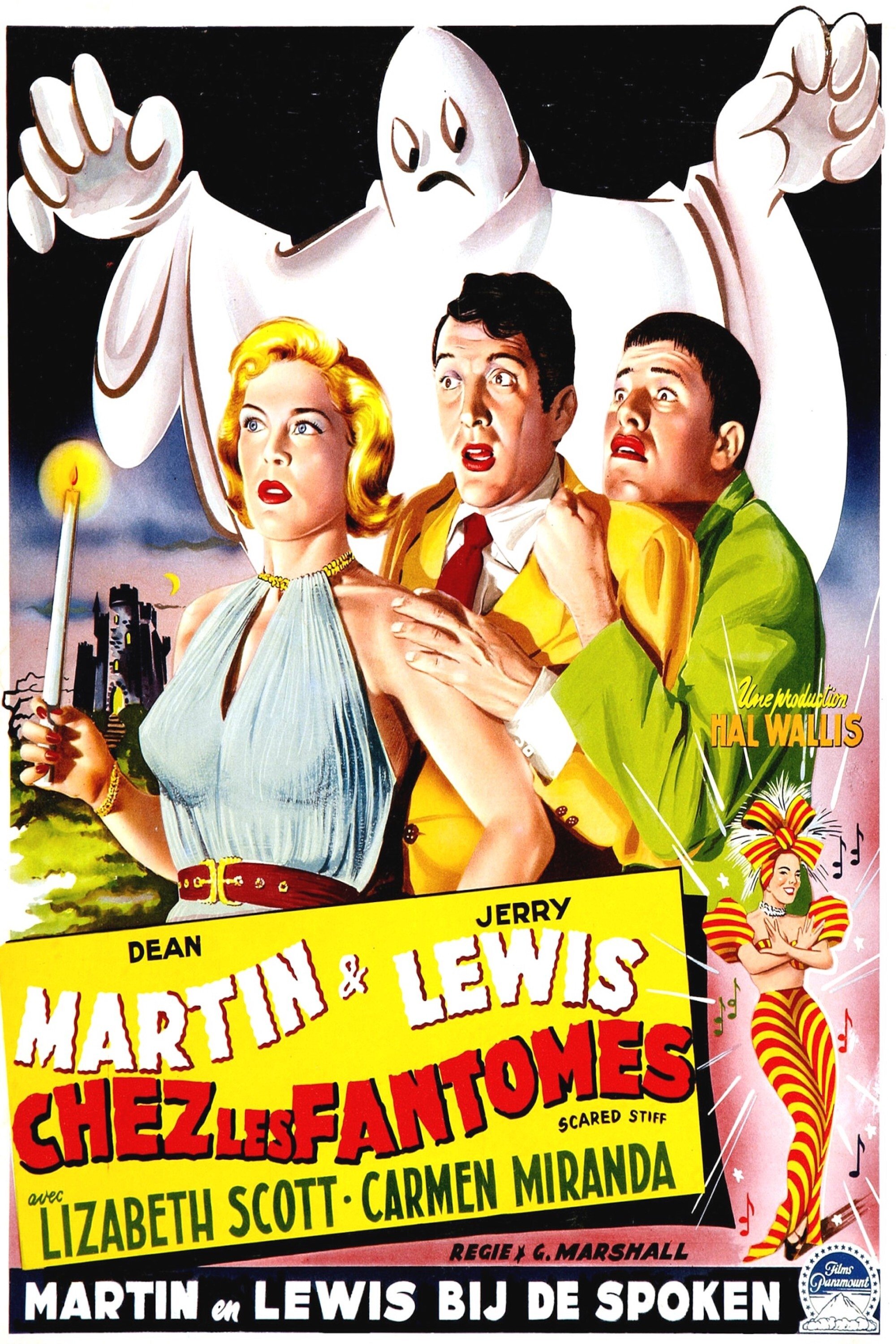 Affiche du film Scared Stiff