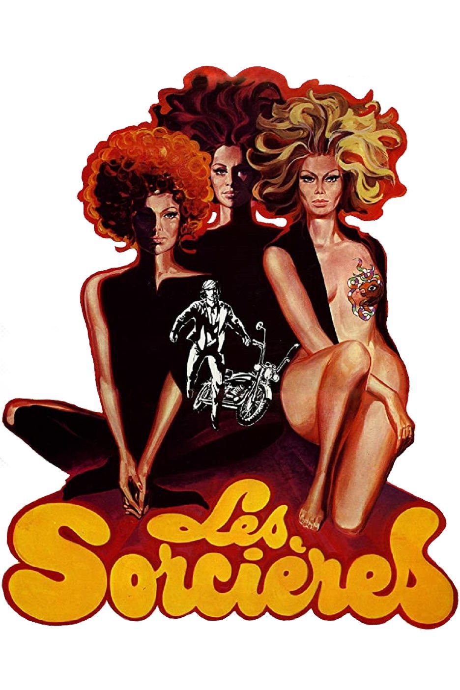 Affiche du film Les Sorcières du Bord du Lac