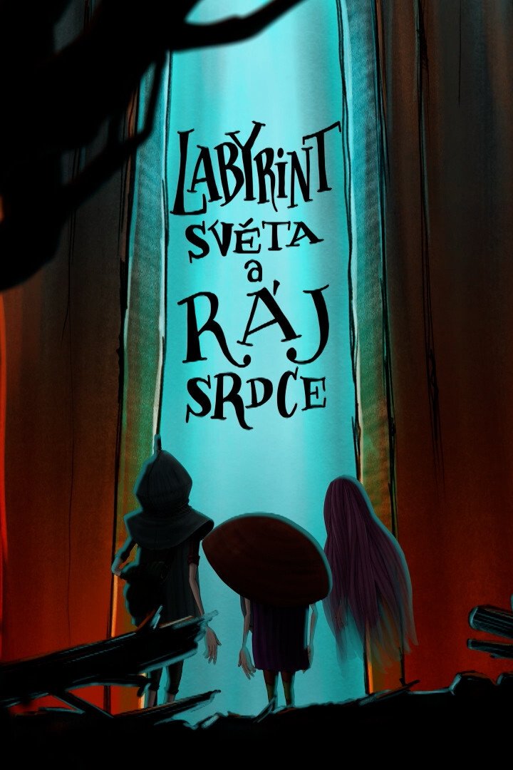 Poster de Labyrint světa a ráj srdce