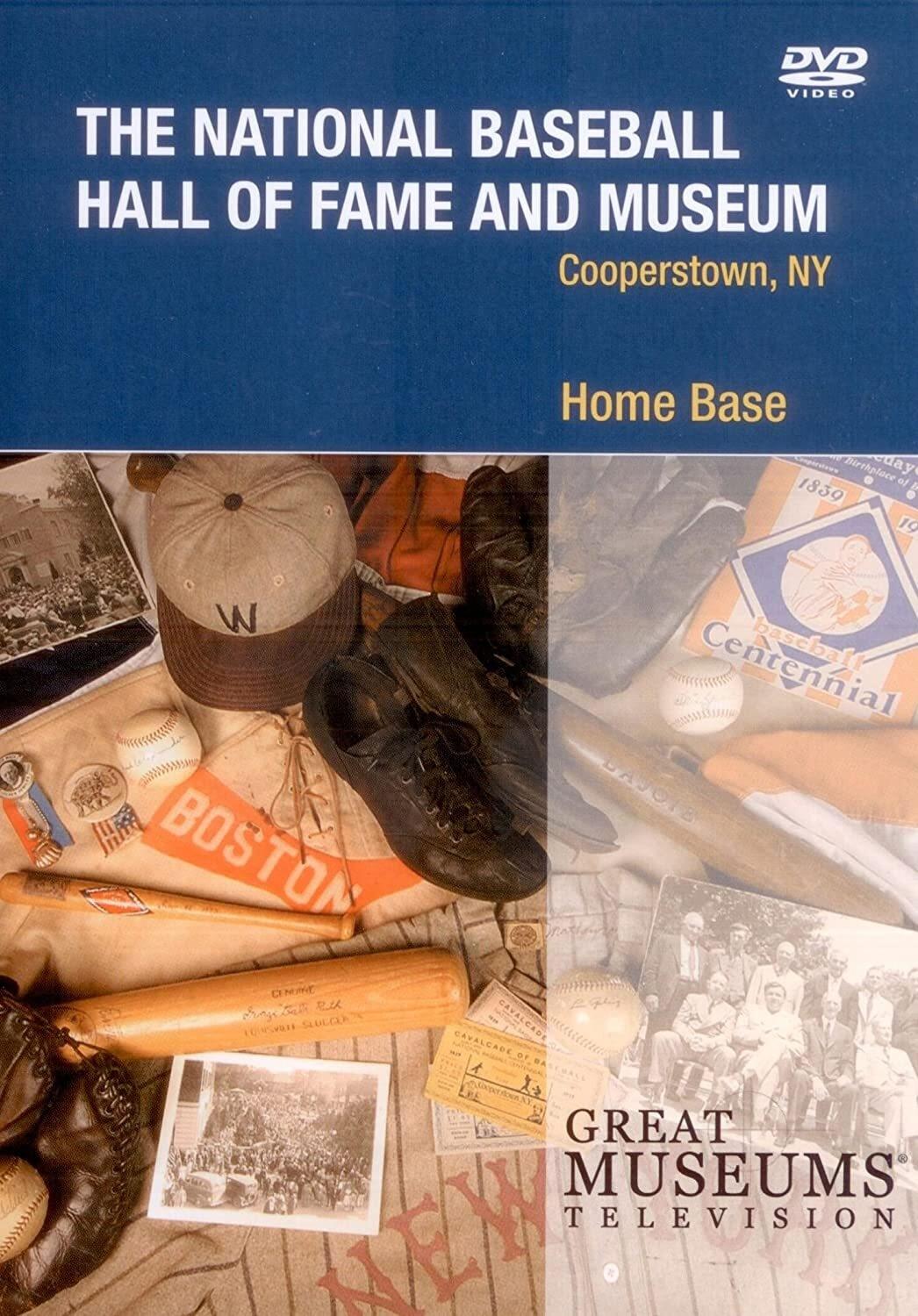 Poster de Home Base: The National Baseball Hall of Fame and Museum