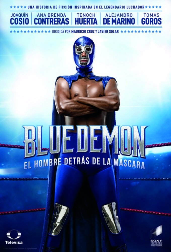 Poster de Blue Demon