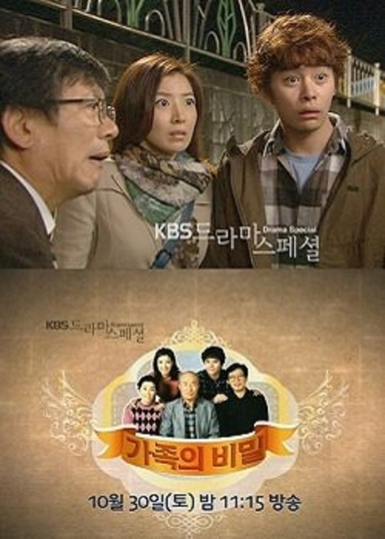 Poster de 가족의 비밀