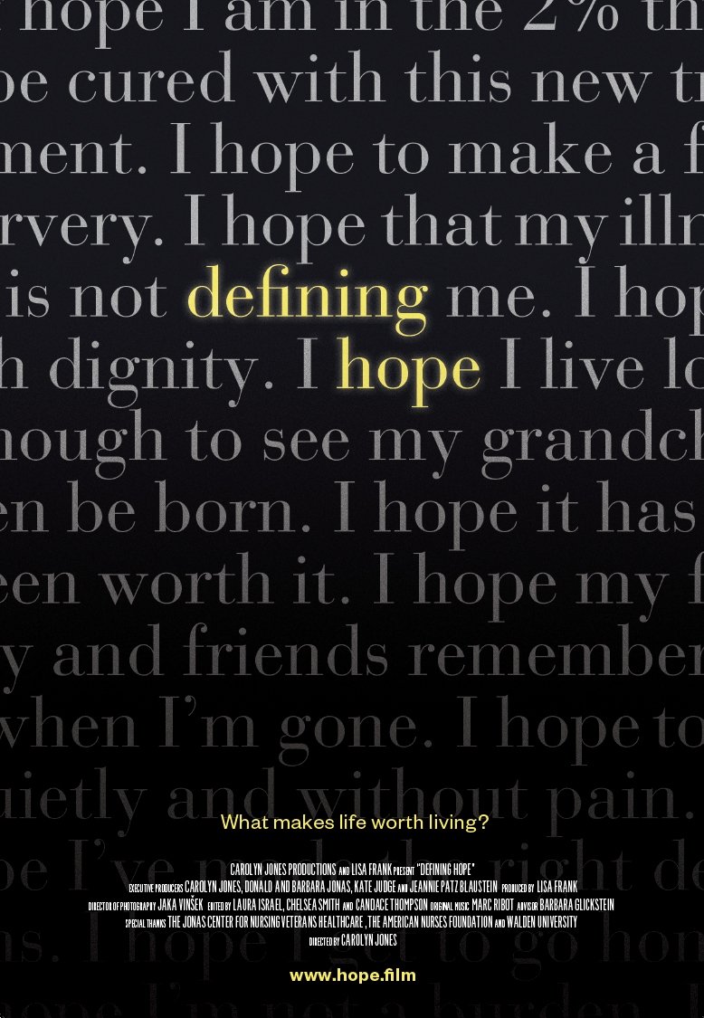 Poster de Defining Hope