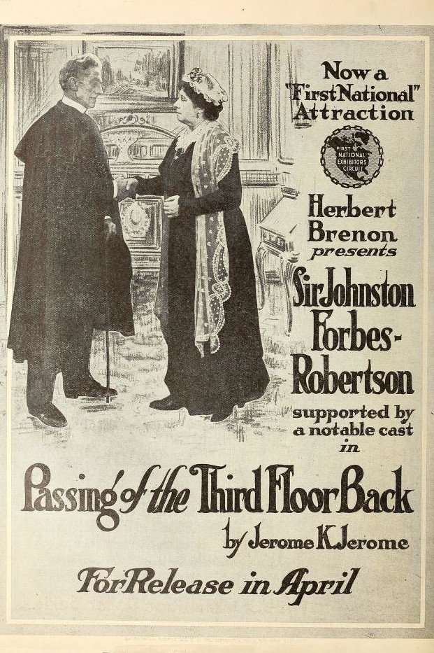 Poster de The Passing of the Third Floor Back