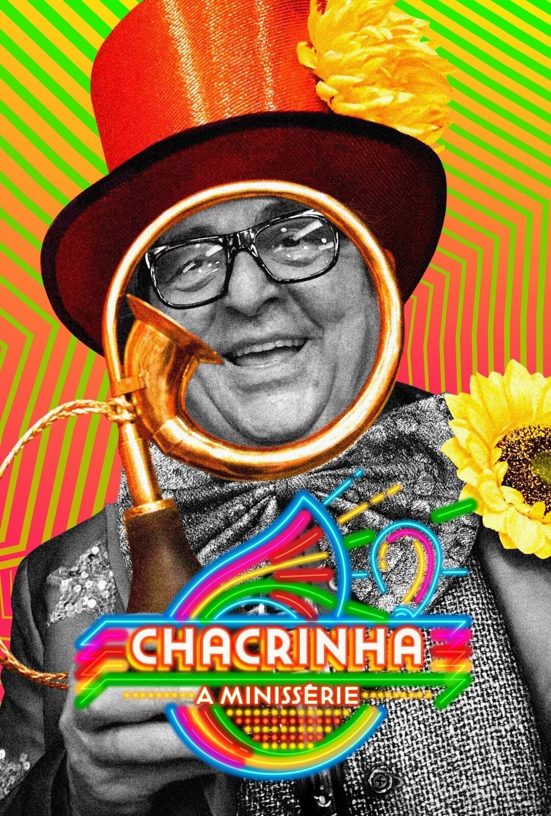 Poster de Chacrinha: A Minissérie