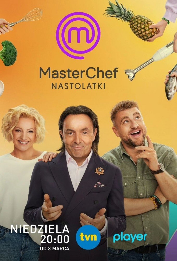 Poster de MasterChef Nastolatki