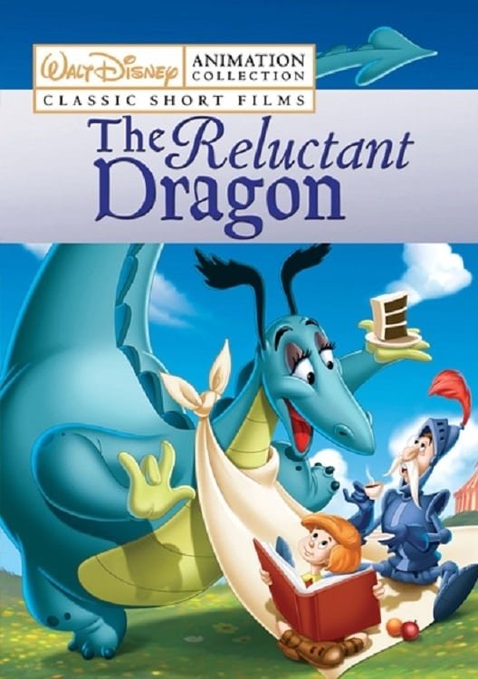 Poster de Disney Animation Collection Volume 6: The Reluctant Dragon