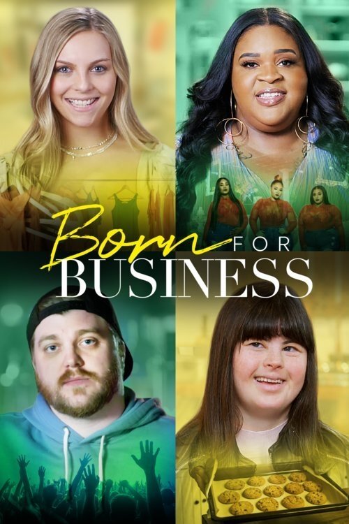 Poster de Born for Business