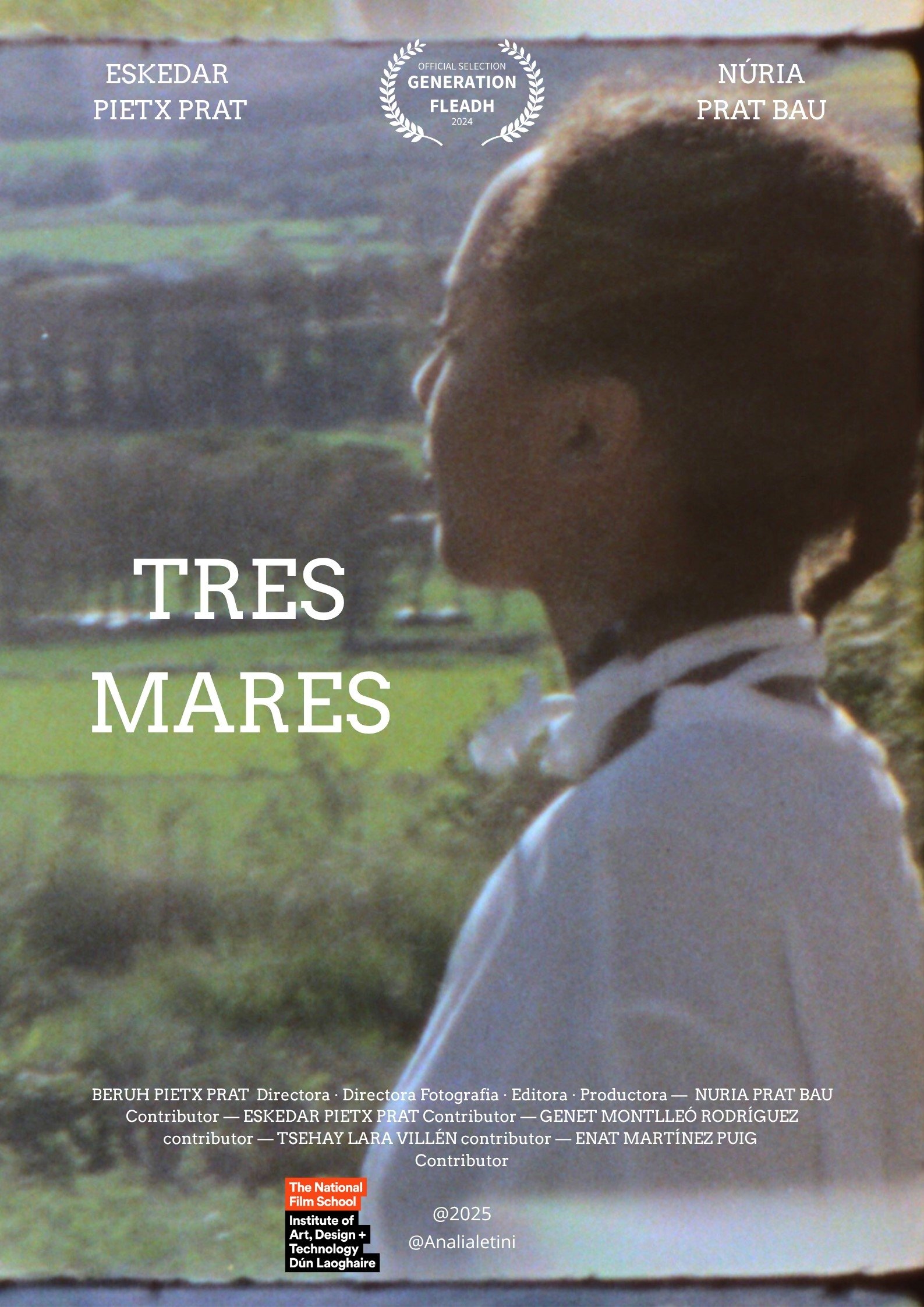 Poster de Tres mares