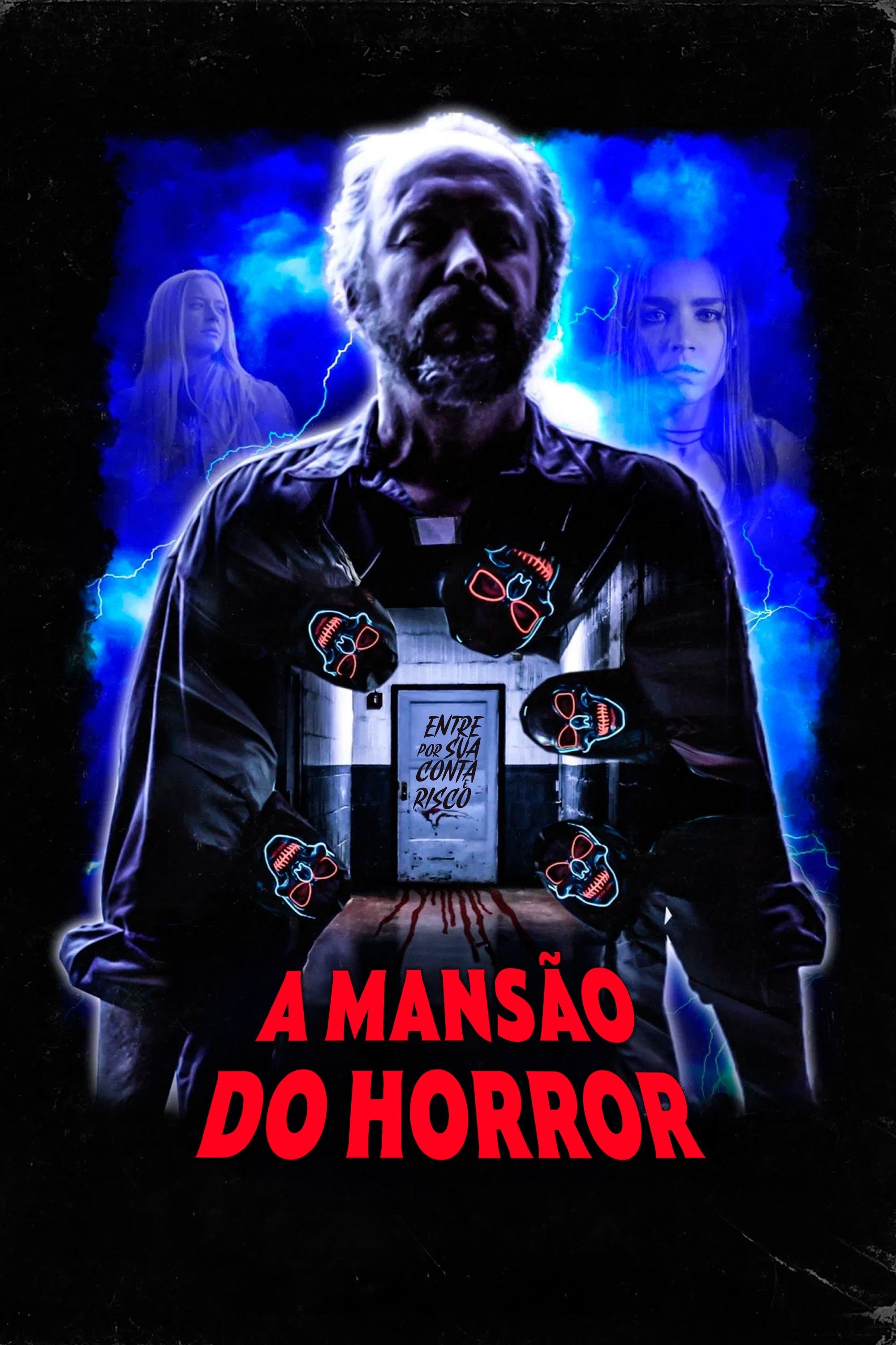 Poster de A Mansão do Horror