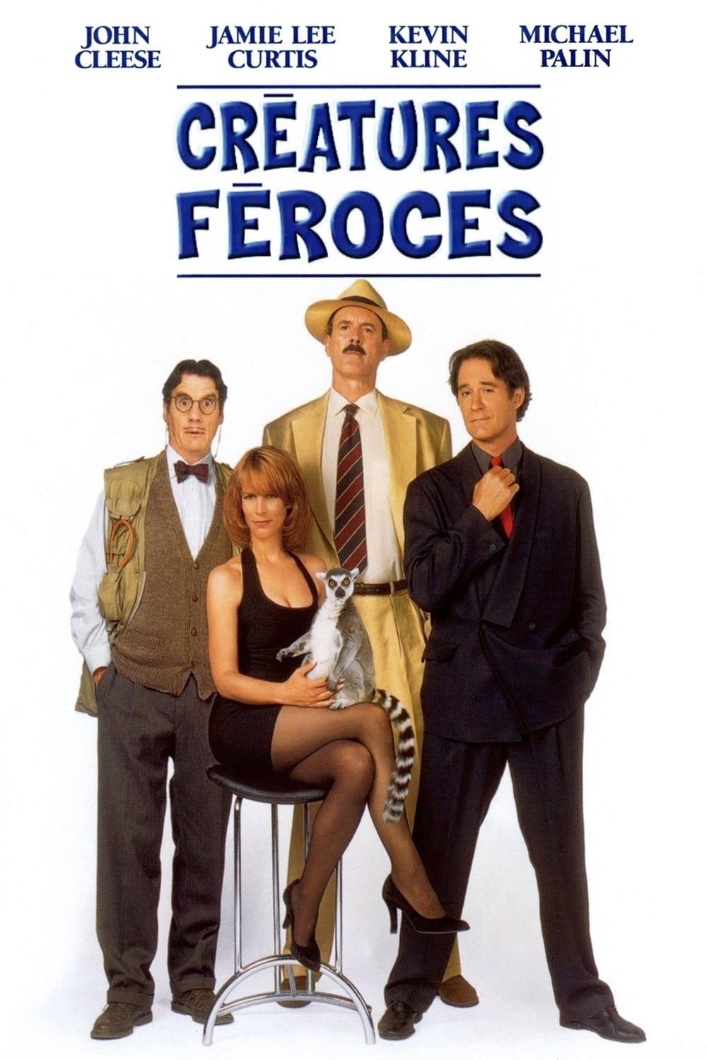 Affiche du film Créatures féroces