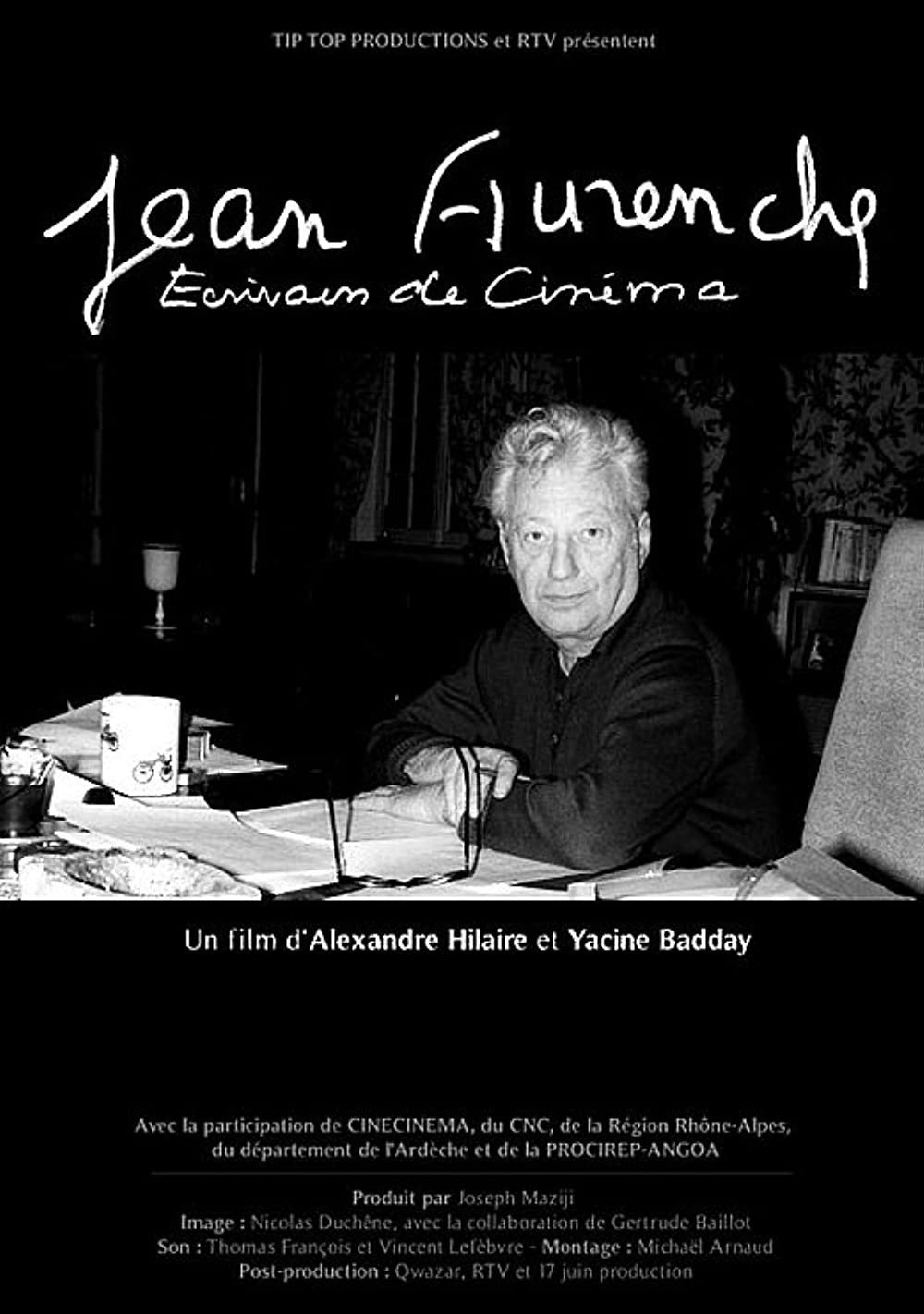 Affiche du film Jean Aurenche, écrivain de cinéma