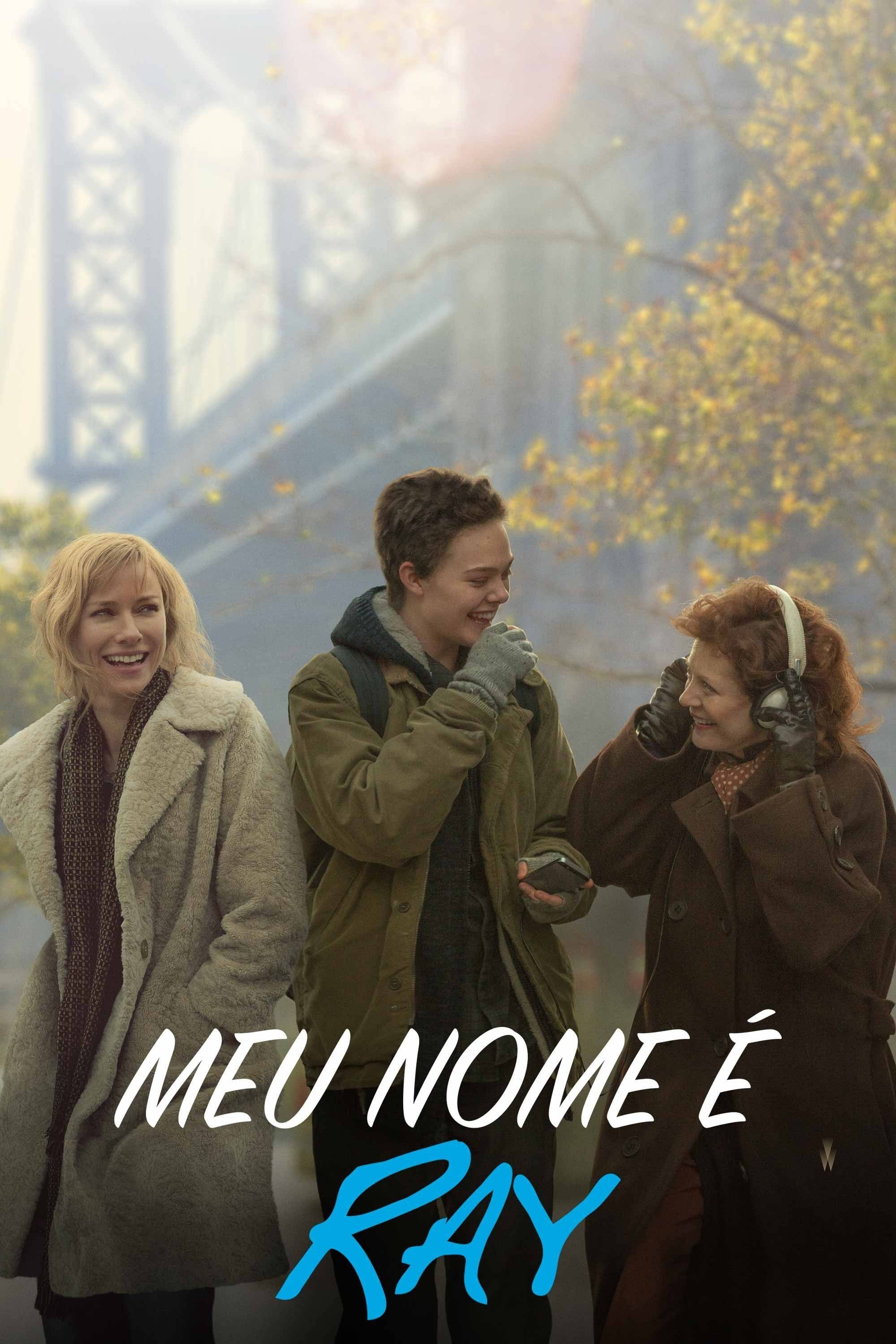 Poster de Meu Nome é Ray