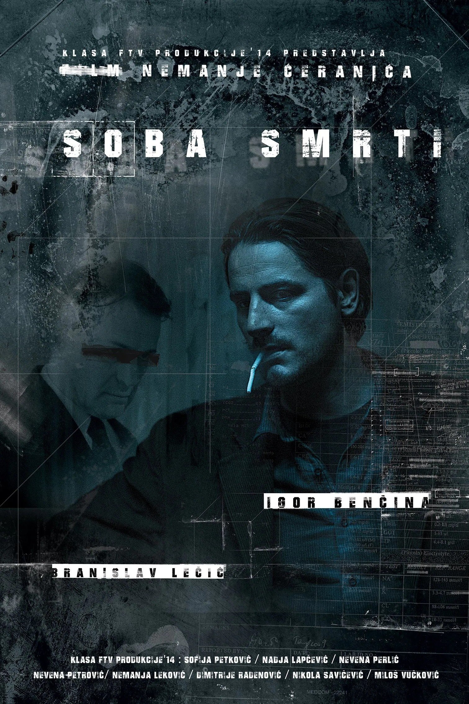 Poster de Soba smrti