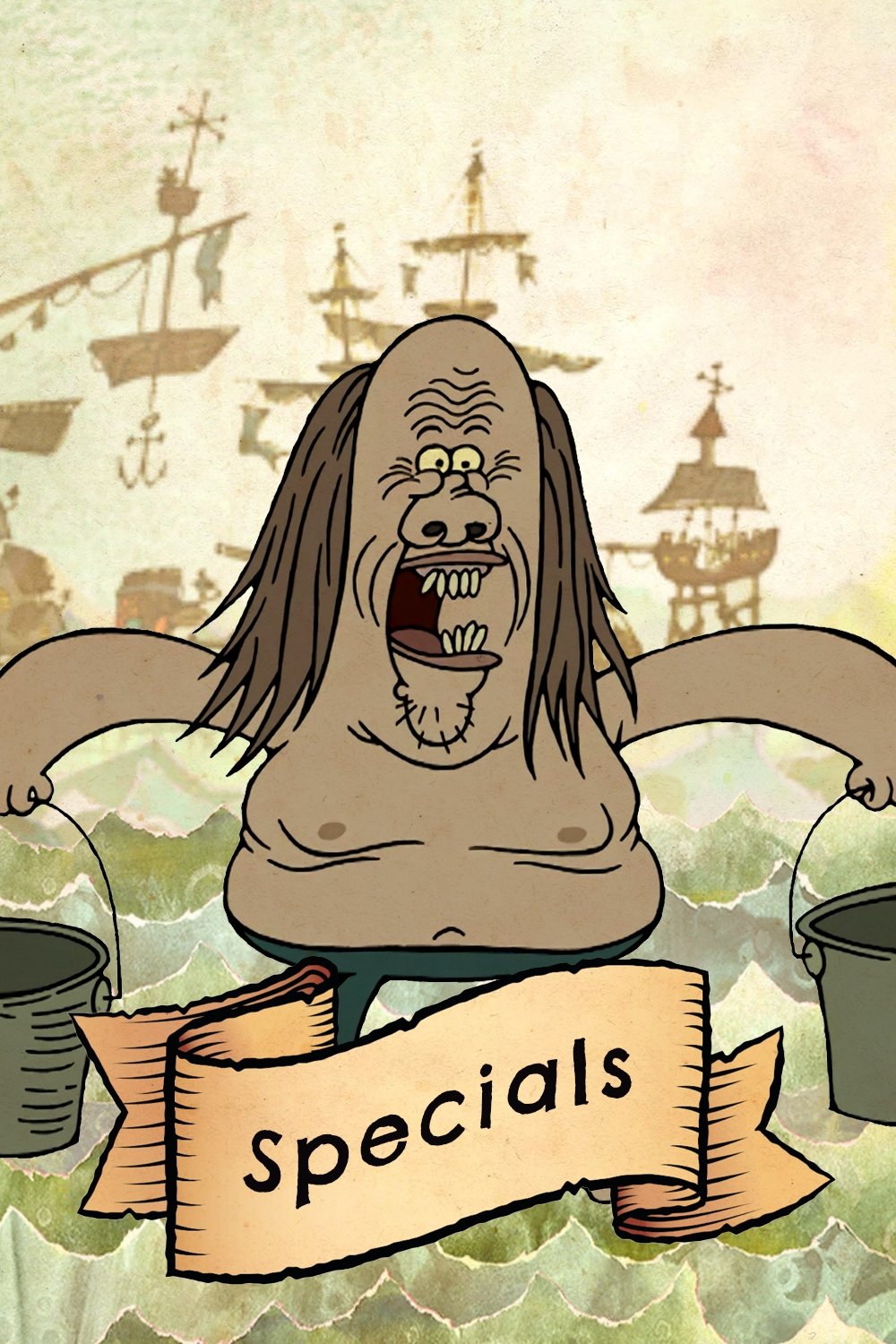 Poster de Especiais