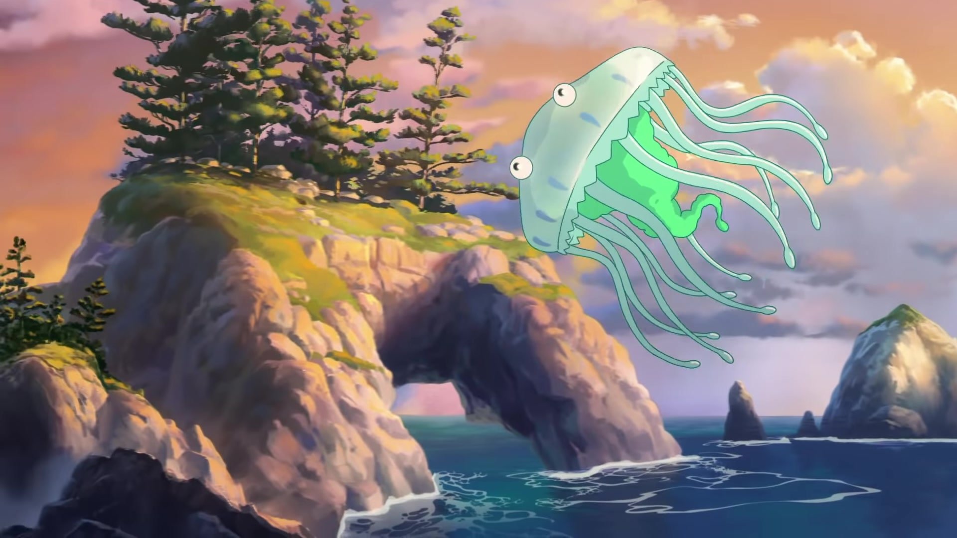 Backdrop image