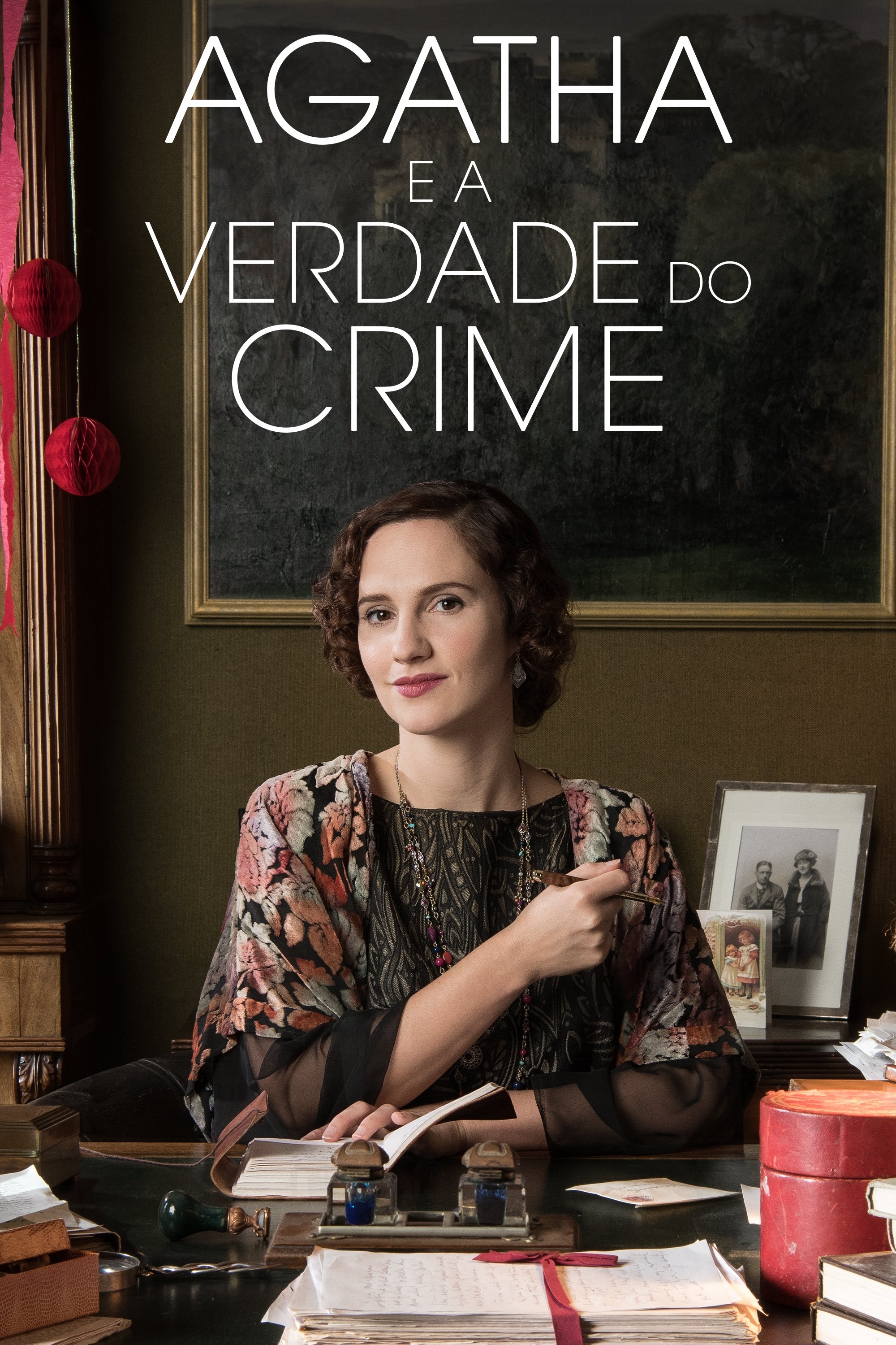 Poster de Agatha e a Verdade do Crime