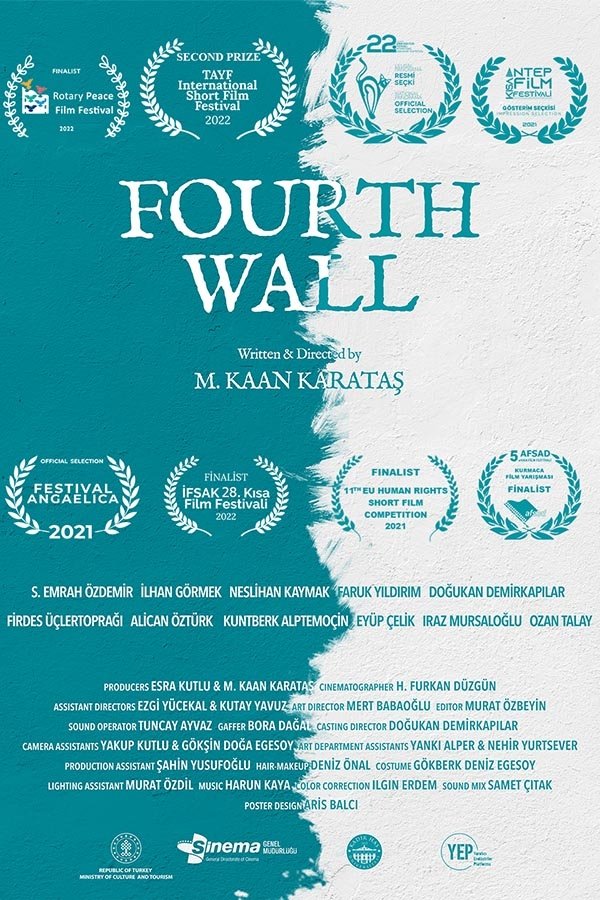 Poster de Dördüncü Duvar