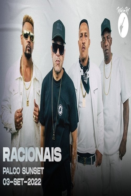 Poster de Rock in Rio - Racionais 2022