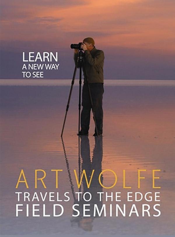 Poster de Travels to the Edge with Art Wolfe