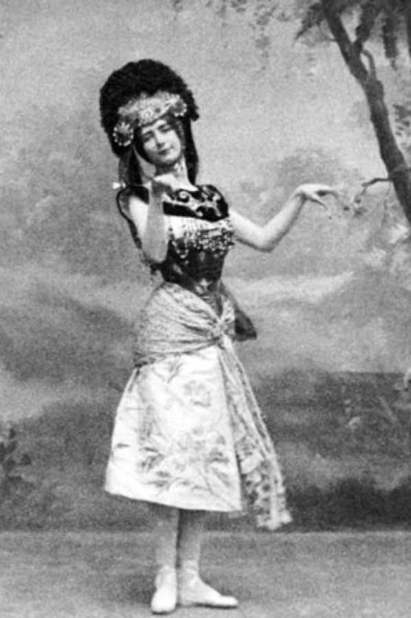 Poster de Danse javanaise par Mlle Cléo de Mérode
