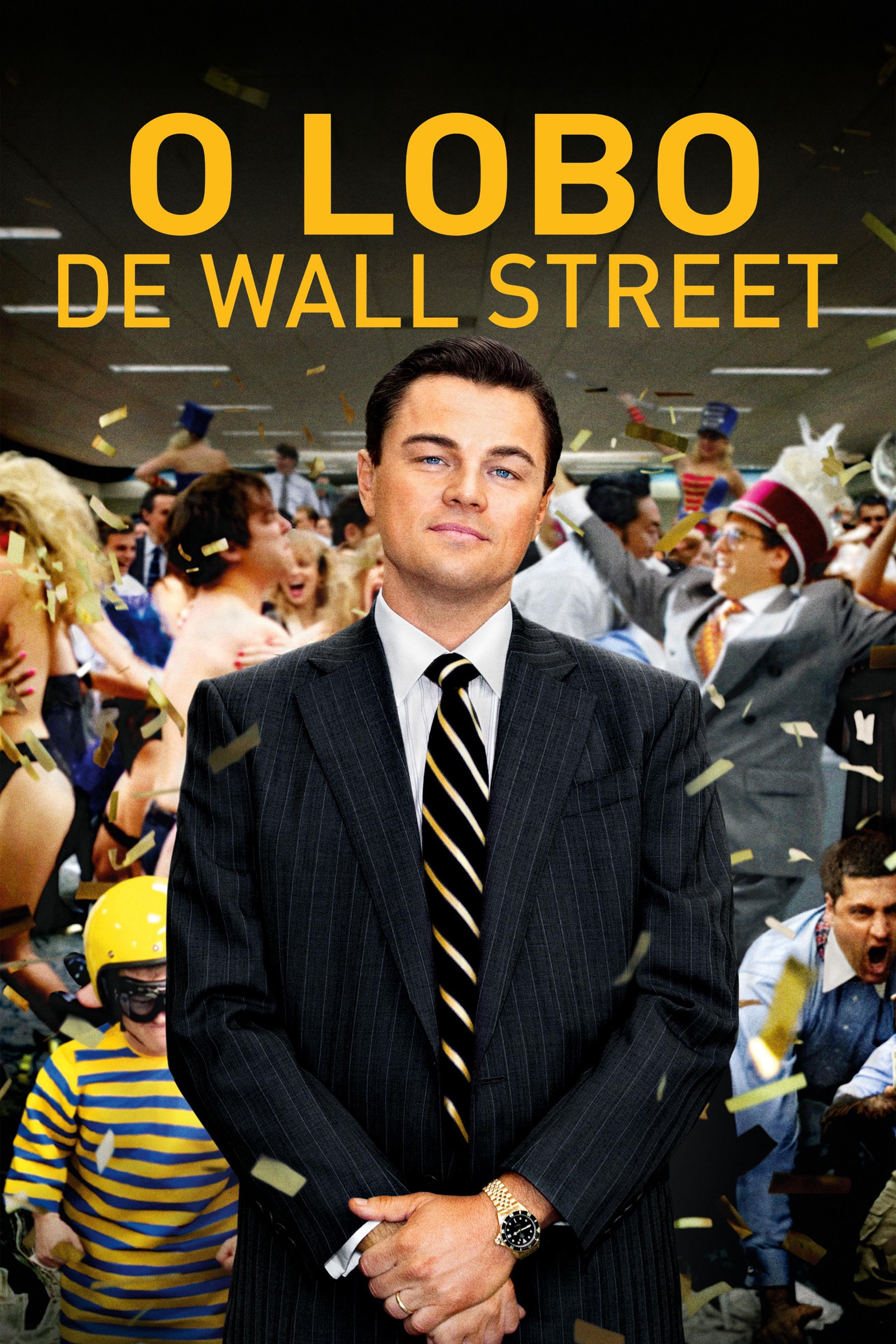 Poster de O Lobo de Wall Street