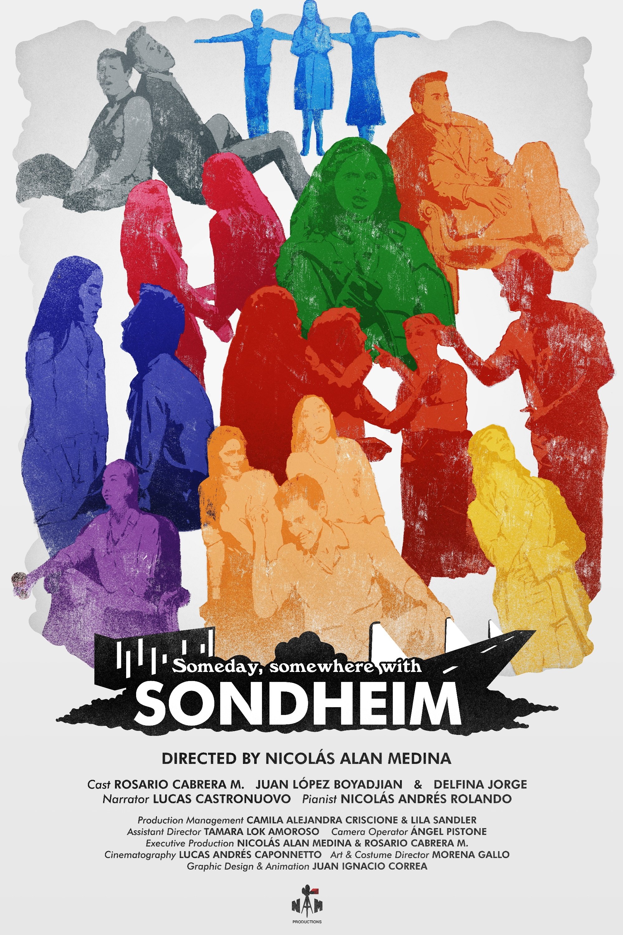 Poster de Someday, Somewhere with Sondheim