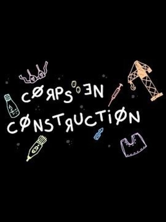 Poster de Corps en construction