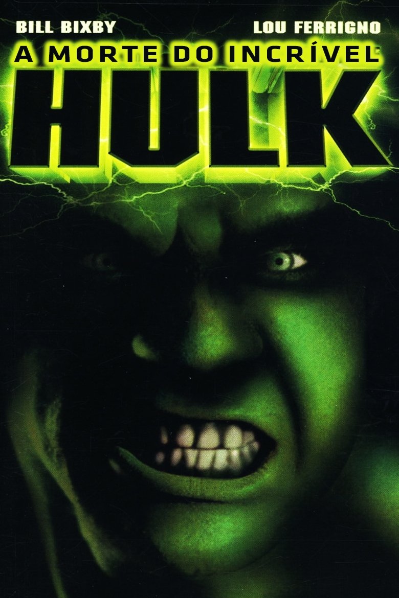 Poster de A Morte do Incrível Hulk