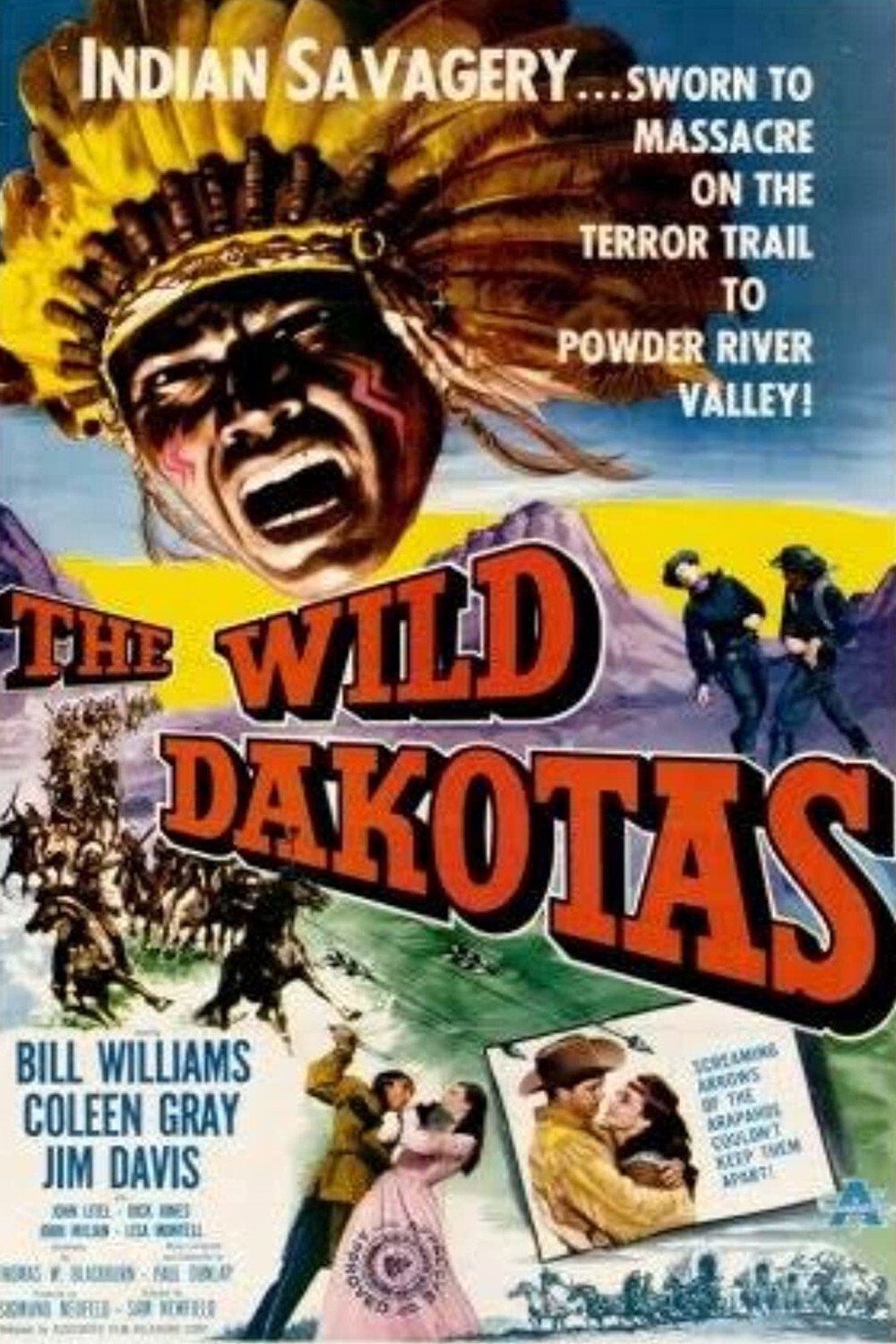 Poster de The Wild Dakotas