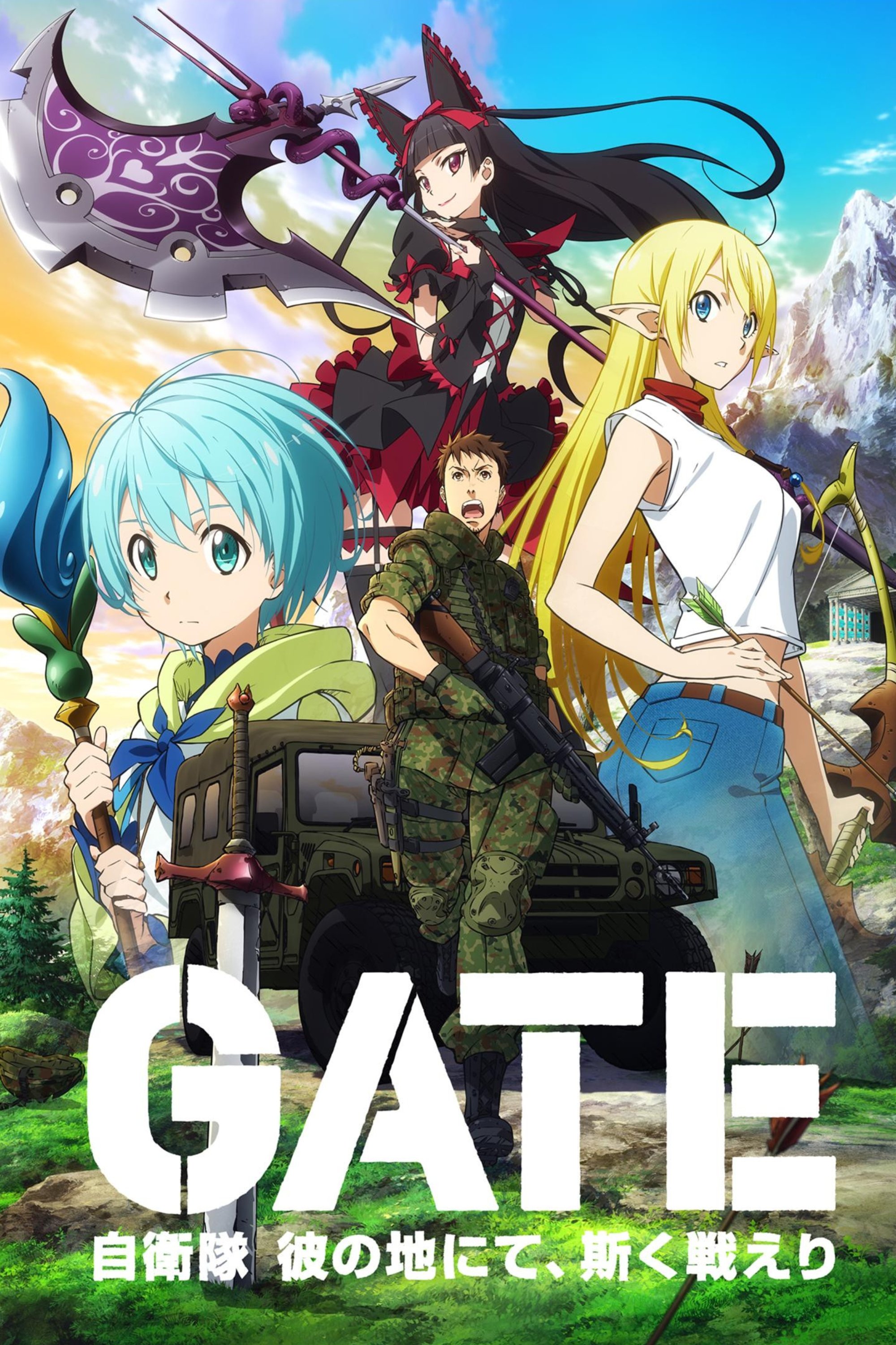 Poster de GATE