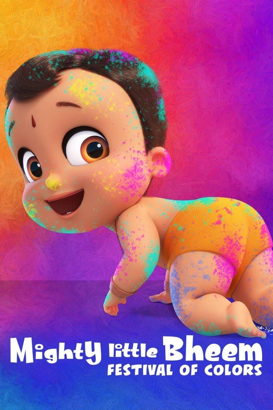 Poster de Mighty Little Bheem: Festival of Colors