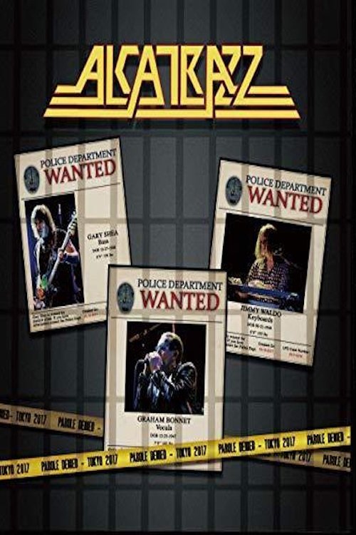 Poster de Alcatrazz: Parole Denied - Tokyo 2017